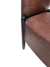 Art Deco Amsterdamse School High-Back Side Chair by Michel de Klerk, 1916